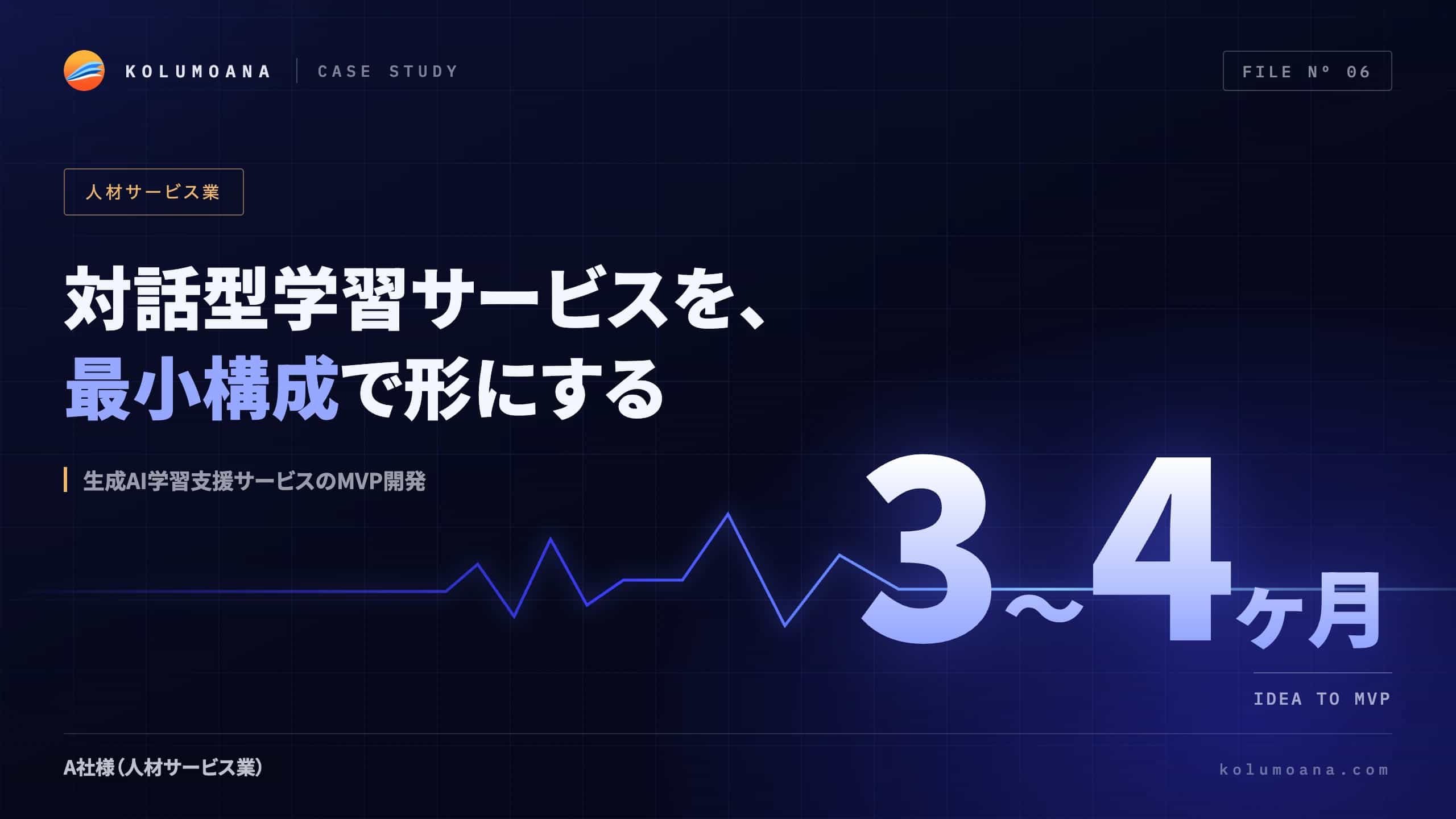 A社様（人材サービス業）