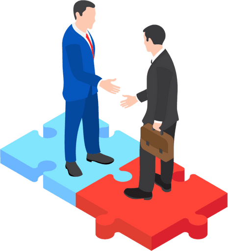 Partnership illustration