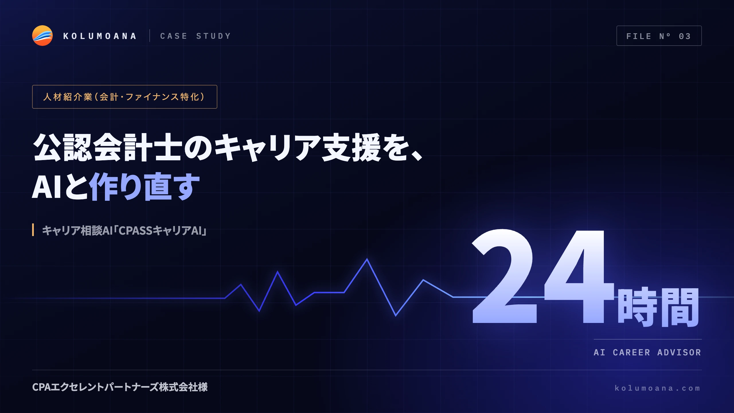 キャリア相談AI「CPASSキャリアAI」の開発